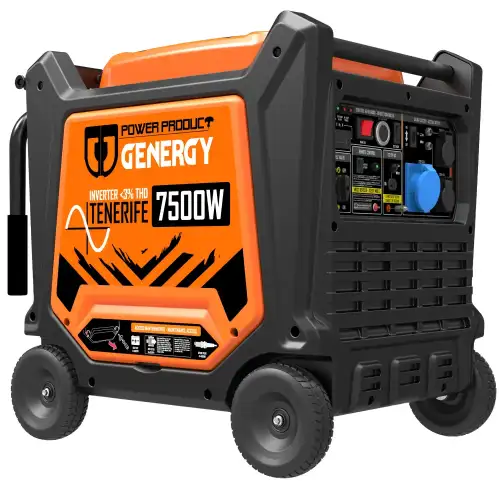 Gerador Genergy Inverter Tenerife II RC 230V 7500W